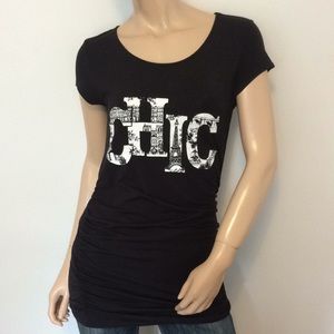 - Chic A pea in the pod Maternity t shirt to…